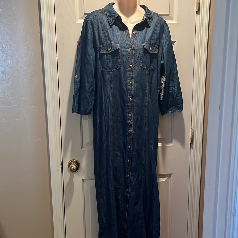 Women’s Jean dress